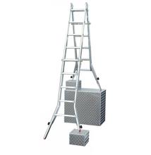 Krause Monto Televario Teleszkópos CsuklósLétra 4 Szármeghosszabbítással 4X5 Fok