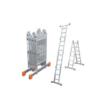 Krause Monto Multimatic Univerzális Csuklós Létra 4X3 Fokos