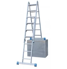 Krause Stabilo Kombinált Csuklós Létra 2X3 & 2X6 Fokos