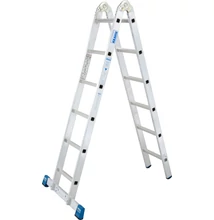 Krause Stabilo Csuklós Állólétra 2X6 Fokos