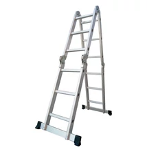 Fieldmann összecsukható univerzális 4x3  fokos létra