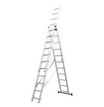 Fieldmann 3 részes univerzális létra 3x11 fok