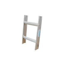 Krause Stabilo Kéményseprő Alumíniumlétra (Natúr Alu) 14 Fokos