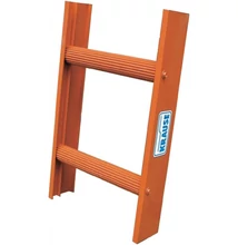 Krause Stabilo Kéményseprő Alumíniumlétra (Vörös) 7 Fokos