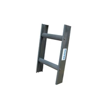 Krause Stabilo Kéményseprő Alumíniumlétra (Antracit) 7 Fokos