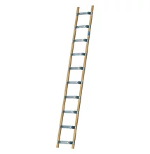 Krause Stabilo Tetőlétra Alu/Fa 10 Fokos