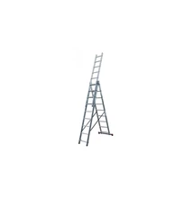Krause Corda Sokcélú Létra 3x9 Fokos