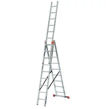 Krause Monto Tribilo Sokcélú Létra 3X9 Fokos