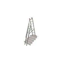 Krause Tribilo Létrafokos Sokcélú Létra 3X12 Fokos Lépcsőfunkcióval