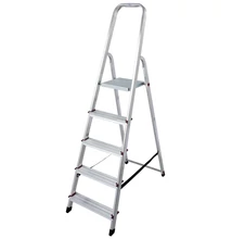 Krause Corda Alu Háztartási Létra 5 Fokos