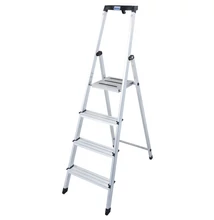 Krause Monto Safety Lépcsőfokos Állólétra 4 Fokos