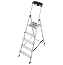 Krause Monto Safety Lépcsőfokos Állólétra 5 Fokos