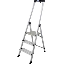 Krause Monto Safety PlusLine Lépcsőfokos Állólétra 3 Fokos
