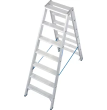 Krause Stabilo Két Oldalon Járható Lépcsőfokos Állólétra 2X7 Fokos