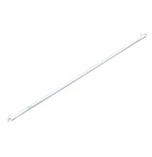 Krause Stabilo gurulóállványokhoz alumínium korlátrúd 2,00 m hosszú