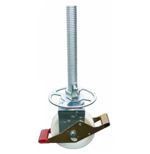 Krause Stabilo Gurulóállványhoz kerék, állítható magasságú Ø 200 mm