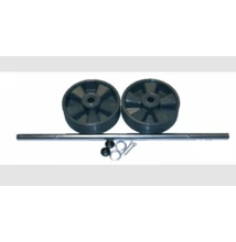 Krause MONTO + STABILO FALI VEZETŐGÖRGŐ (KÉSZLET) KÉTTAGÚ HÚZÓKÖTELES LÉTRÁHOZ