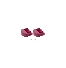 Krause Corda végzáró dugó 71,5 x 20 mm, lila (1 PÁR)
