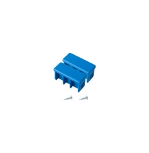 Krause STABILO FELSŐ SZÁRLEZÁRÓ 64x25MM KÉK  (1 PÁR)