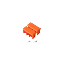 Krause MONTO FELSŐ SZÁRLEZÁRÓ 77x25 MM NARANCS (1 PÁR)