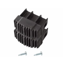 Krause STABILO VEZETŐKÉPES LÁBDUGÓ 64x25 MM  (1 PÁR)