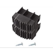 Krause STABILO VEZETŐKÉPES LÁBDUGÓ 77x25 MM (1 PÁR)