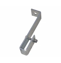 Krause FALI RÖGZÍTŐ STANDARD HORG. ACÉL 150 MM (DARAB)+C1005:CC1005:C1050