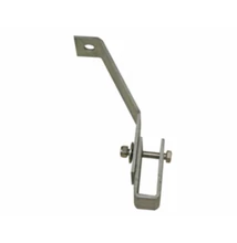 Krause FALI RÖGZÍTŐ ÁLLÍTHATÓ HORG. ACÉL 165-215 MM (DARAB)