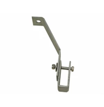 Krause FALI RÖGZÍTŐ ÁLLÍTHATÓ HORG. ACÉL 360-410 MM (DARAB)