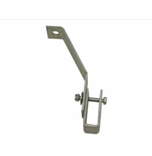 Krause FALI RÖGZÍTŐ ÁLLÍTHATÓ 200-250 MM V4A (DARAB)