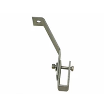 Krause FALI RÖGZÍTŐ ÁLLÍTHATÓ 360-410 MM,V4A (DARAB)