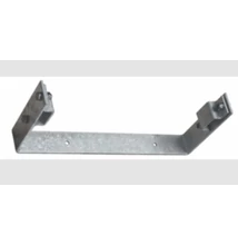 Krause Fix fali rögzítő150 mm acélhoz, alaplemez 510 x 60 mm