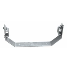 Krause RENDSZERELEM FALI RÖGZÍTŐ 150 MM FIX ACÉLHOZ, ALAPLEMEZ 340x60 MM