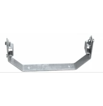 Krause RENDSZERELEM FALI RÖGZÍTŐ 200 MM ACÉLHOZ, ALAPLEMEZ 340x60 MM