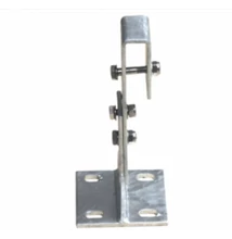 Krause RENDSZERELEM FALI RÖGZÍTŐ 200-270 MM, ALAPLEMEZ 120x120 MM