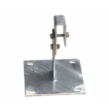 Krause RENDSZERELEM FALI RÖGZÍTŐ 270-400 MM, ALAPLEMEZ 120x120 MM