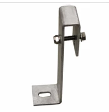 Krause RENDSZERELEM FALI RÖGZÍTŐ 200 MM, ALAPLEMEZ 65x60 MM