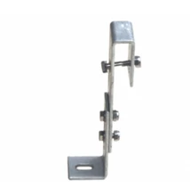 Krause RENDSZERELEM FALI RÖGZÍTŐ 189-253 MM, ALAPLEMEZ 65x60 MM