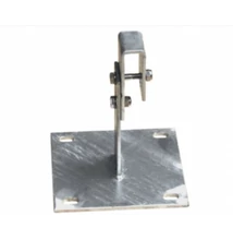 Krause RENDSZERELEM FALI RÖGZÍTŐ 200-270 MM, ALAPLEMEZ 200x200 MM