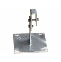 Krause RENDSZERELEM FALI RÖGZÍTŐ 150-200 MM ÁLLÍTHATÓ, ALAPLEMEZ 200x200 MM