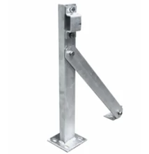 Krause RENDSZERELEM FALI RÖGZÍTŐ 500 MM ACÉLHOZ