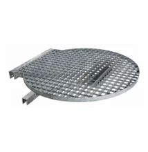 Krause KÖZTES DOBOGÓ RÖGZ. LÉTRA RÁCSOS HORG. ACÉLHOZ