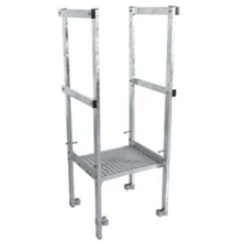 Krause ÁTJÁRÓ HORG. ACÉLHOZ 450 MM