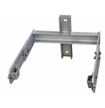 Krause RENDSZERELEM FALI RÖGZÍTŐ 350-550 MM ACÉLHOZ