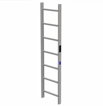 Krause LÉTRATAG ALUMÍNIUM 1.960 MM