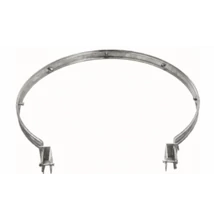 Krause HÁTTÁMASZKENGYEL O 700 MM ALUMÍNIUM