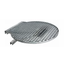 Krause KÖZTES DOBOGÓ RÖGZ. LÉTRA RÁCSOS ALUMÍNIUMHOZ