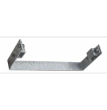 Krause RENDSZERELEM FALI RÖGZÍTŐ 150 MM FIX ALUÍINIUMHOZ, ALAPLEMEZ 340x60 MM