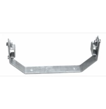 Krause RENDSZERELEM FALI RÖGZÍTŐ 200 MM ALUMÍNIUMHOZ, ALAPLEMEZ 340x60 MM