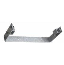 Krause RENDSZERELEM FALI RÖGZÍTŐ 200 MM ALUMÍINIUMHOZ, ALAPLEMEZ 510x60 MM